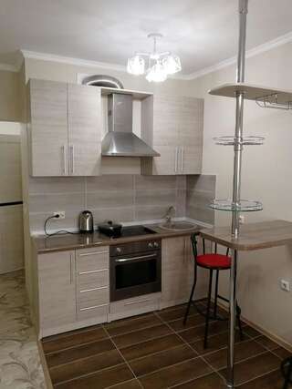 Апартаменты Апартаменты на Садвакасова Алматы Апартаменты с 1 спальней-10