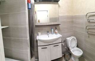 Апартаменты Апартаменты на Садвакасова Алматы Апартаменты с 1 спальней-11