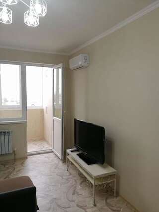 Апартаменты Апартаменты на Садвакасова Алматы Апартаменты с 1 спальней-13