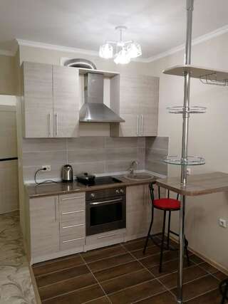 Апартаменты Апартаменты на Садвакасова Алматы Апартаменты с 1 спальней-3