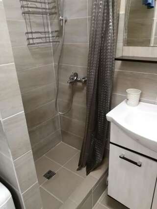 Апартаменты Апартаменты на Садвакасова Алматы Апартаменты с 1 спальней-9